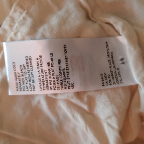 Cleobella Small Hannah mini long sleeve dress - Picture 12 of 14